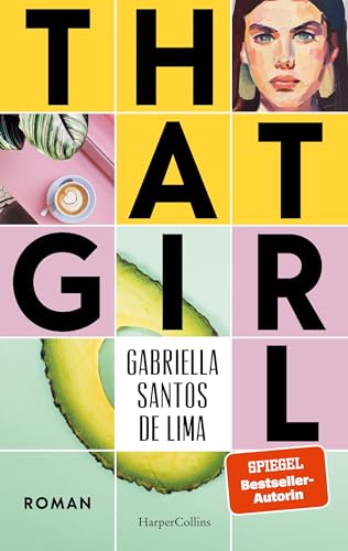 Cover: Santos de Lima, Gabriella - That Girl