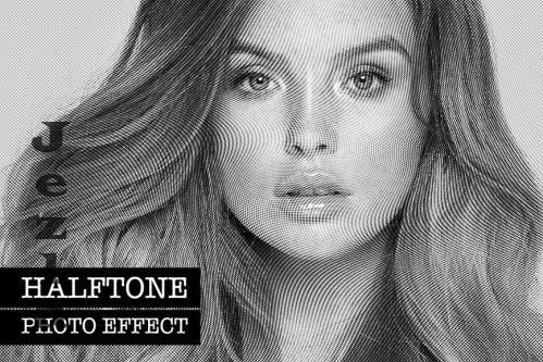 Half Tone Photo Effect - 3HYPC8T