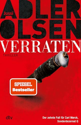 Cover: Adler-Olsen, Jussi - Carl-Mørck 10 - Verraten