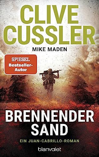Cover: Cussler, Clive - Die Juan-Cabrillo-Abenteuer 17 - Brennender Sand