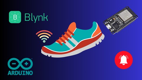 IoT Smart Shoe Development with ESP32: Build & Innovate