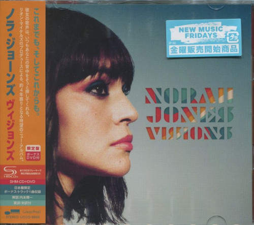 Norah Jones - Visions [Japan Edition](2024) Lossless