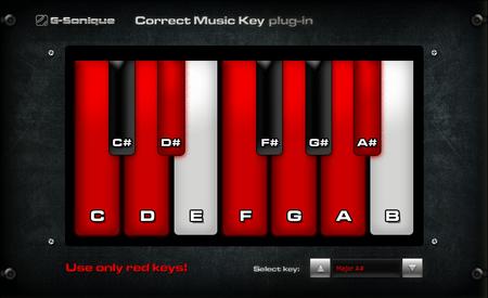 G–Sonique Correct Music Key v1.0.0