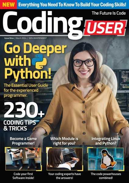 Coding User №9 March 2024