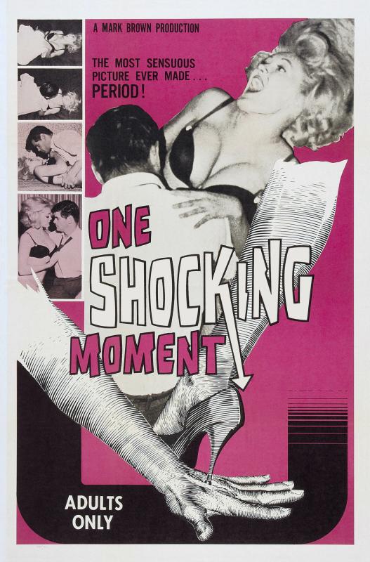 One Shocking Moment / Один шокирующий момент (Ted V. Mikels, Mark Brown Productions) [1965 г., Drama, Erotic, DVDRip] (Gary Kent, Lee Anna, Verne Martine, Maureen Gaffney, Jerry Fitzpatrick, Victor Izay, Dominic Levi, Shirl Simmons, Robin Willas, Marie Mo
