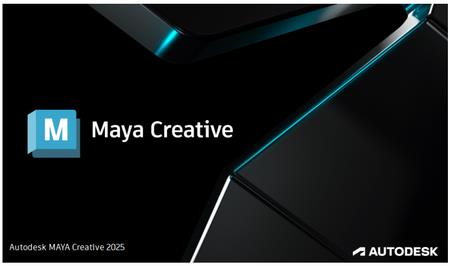 Autodesk Maya Creative 2025 Multilingual (x64)