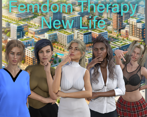 Katarina Sin - Femdom Therapy: New Life. Demo Porn Game