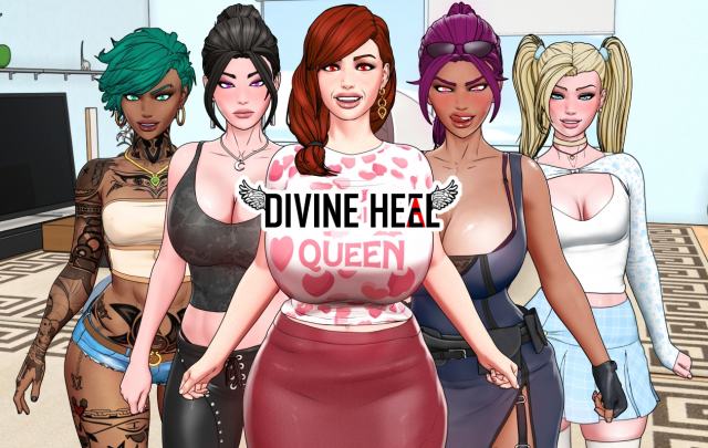 ERONIVERSE - Divine Heel Version 0.1.5 Porn Game