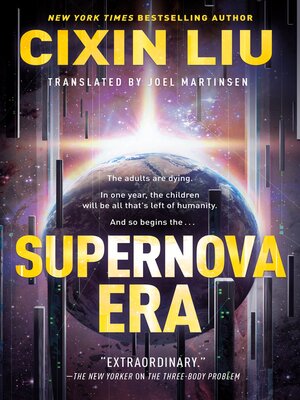 Supernova Era - Cixin Liu