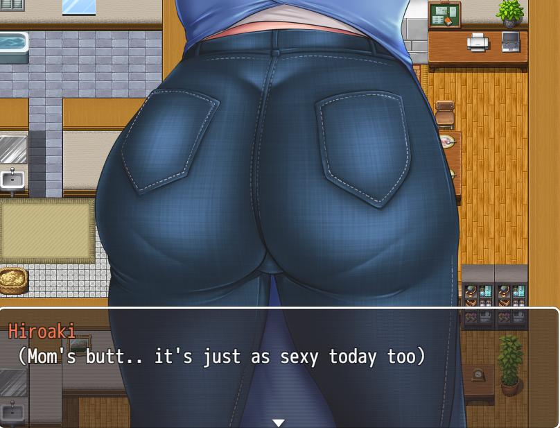 ODENsensei - The Day a Mother Made an Apology on All Fours THE GAME ver.1.01 Win/Mac/Linux Final + Patch Only (eng) Porn Game