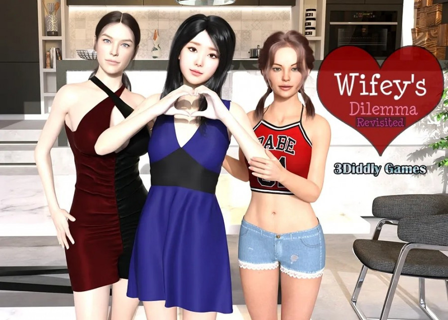 3Diddly Games - Wifey's Dilemma Revisited Ver.0.48 Win/Android/Mac/Lite + Walkthrough Porn Game