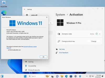 Windows 11 22H2 Build 22621.3296 9in1 (No TPM Required) Preactivated  Multilingual