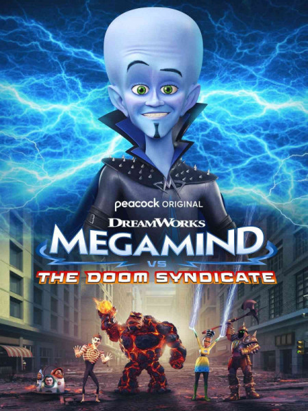 Мегамозг против Синдиката Рока / Megamind vs. The Doom Syndicate (2024) WEB-DL 1080p | L