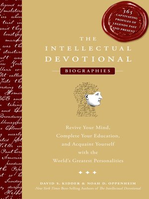 The Intellectual Devotional by David S. Kidder 941f51d2b6bd0c8bff93f39b108065f7