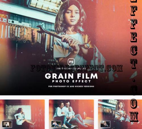 Grain Film Photo Effect - ZZHDYYL