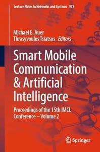 Smart Mobile Communication & Artificial Intelligence – Volume 2