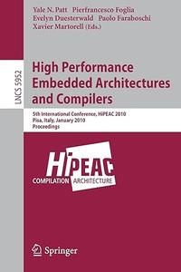 High Performance Embedded Architectures and Compilers (2024)