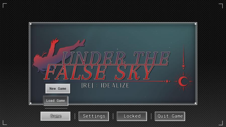 elduator - UNDER THE FALSE SKY - [Re]:Idealize Ver.1.0 Win/Linux/Mac Porn Game
