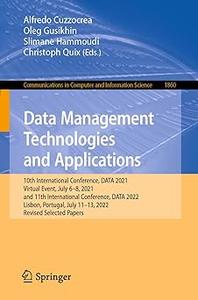 Data Management Technologies and Applications