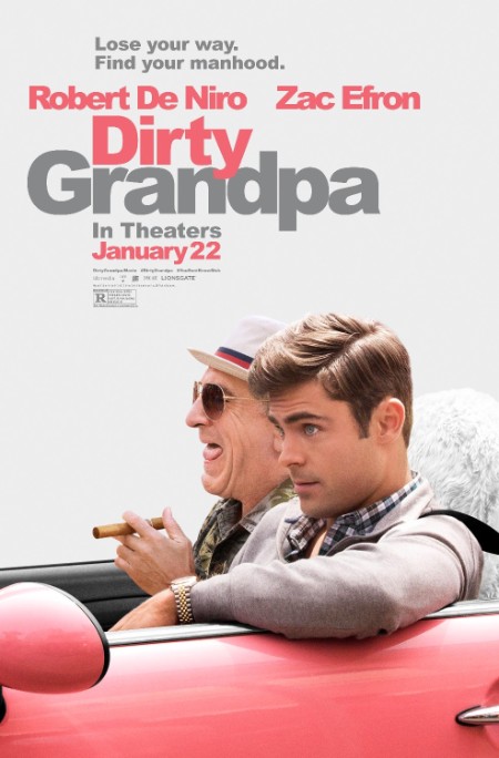 Dirty Grandpa (2016) [2160p] [4K] BluRay 5.1 YTS
