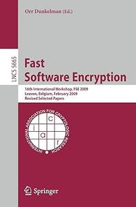 Fast Software Encryption (2024)