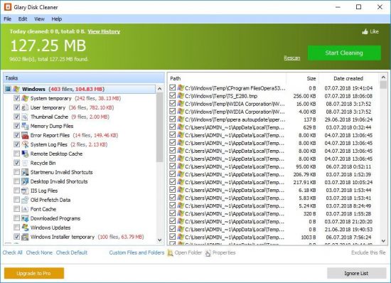 Glary Disk Cleaner 6.0.1.11 Multilingual