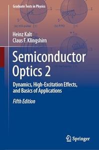 Semiconductor Optics 2 (5th Edition)