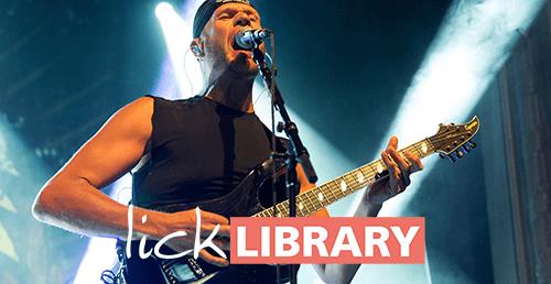 Lick Library – Killswitch Engage Guitar Lessons