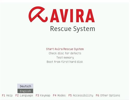 Avira Rescue System 04.2024  Multilingual