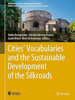 Cities' Vocabularies and the Sustainable Development of the Silkroads (2024)