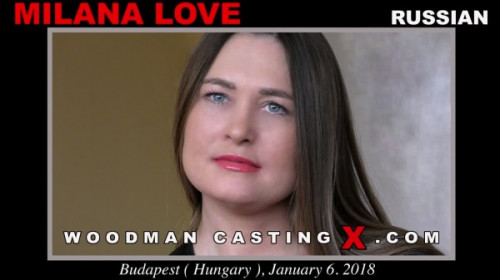 Millana Love - Woodman Casting X (2024) HD 720p | 