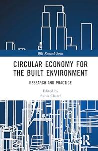 Circular Economy for the Built Environment