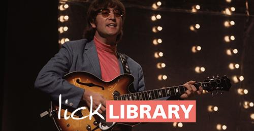 Lick Library – John Lennon Guitar Lessons