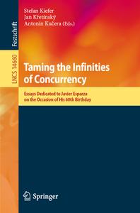 Taming the Infinities of Concurrency