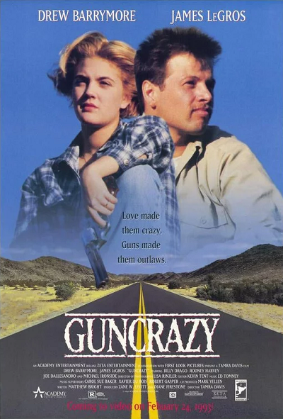 Без ума от оружия / Guncrazy (1992) WEBRip | P, A