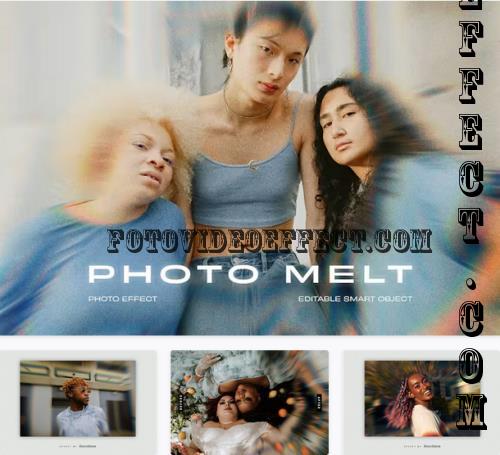 Photo Melt PSD Photo Effect - 4E2R9DA