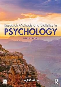 Research Methods and Statistics in Psychology Ed 8