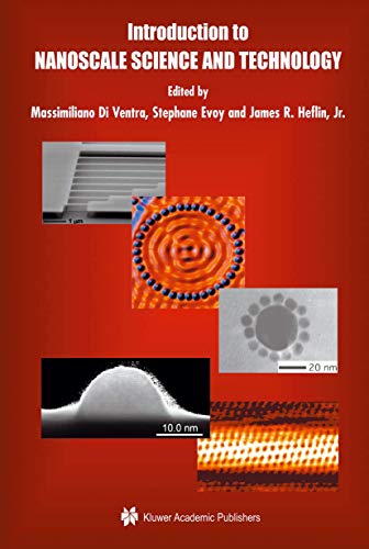 Introduction to Nanoscale Science and Technology