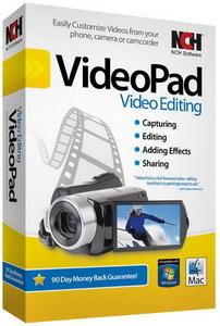 NCH VideoPad Pro 16.09