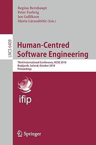 Human–Centred Software Engineering