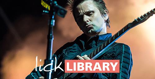 Lick Library – Muse Guitar Lessons