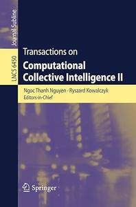 Transactions on Computational Collective Intelligence II