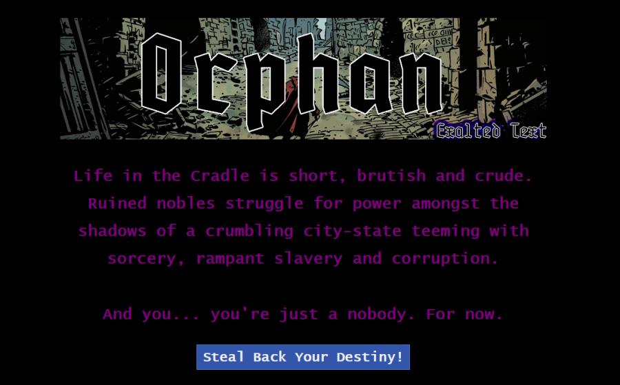 Orphan Ch.1 by Exalted Text Porn Game