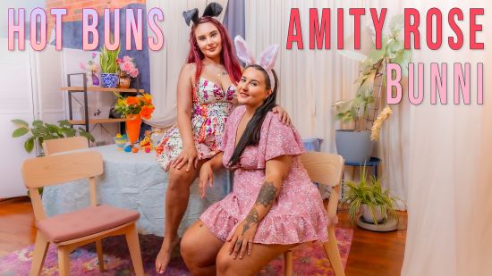 GirlsOutWest - Amity Rose And Bunni - Hot Buns