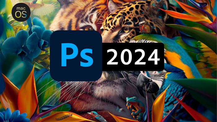 Adobe Photoshop 2024 v25.5.1 [MacOS]