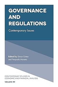 Governance and Regulations Contemporary Issues