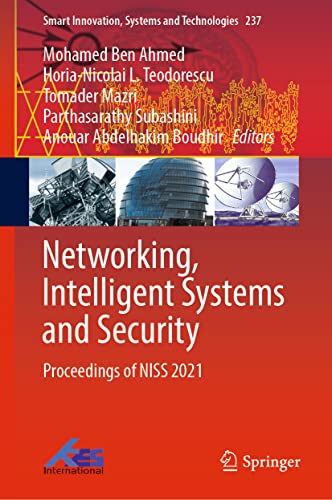 Networking, Intelligent Systems and Security Proceedings of NISS 2021 (2024)