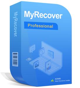 AOMEI MyRecover Professional / Technician 3.6.1 Portable