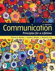 Communication Principles for a Lifetime (8th Edition)