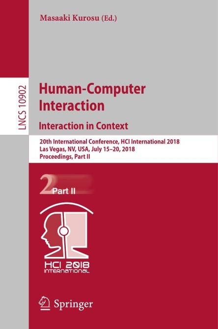 Human–Computer Interaction. Interaction in Context (2024)